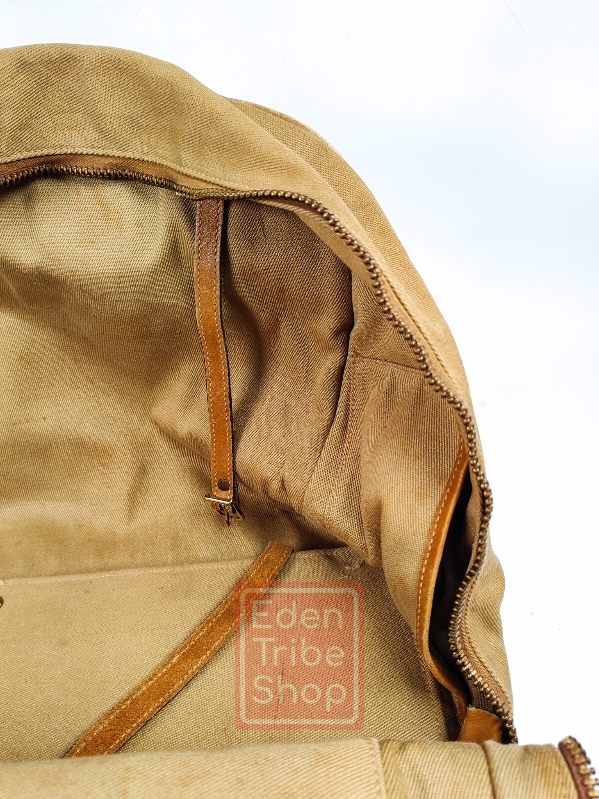 Marley Hodgson Ghurka Bag No. 21 The Traveler I Bag Registered Bag #C175