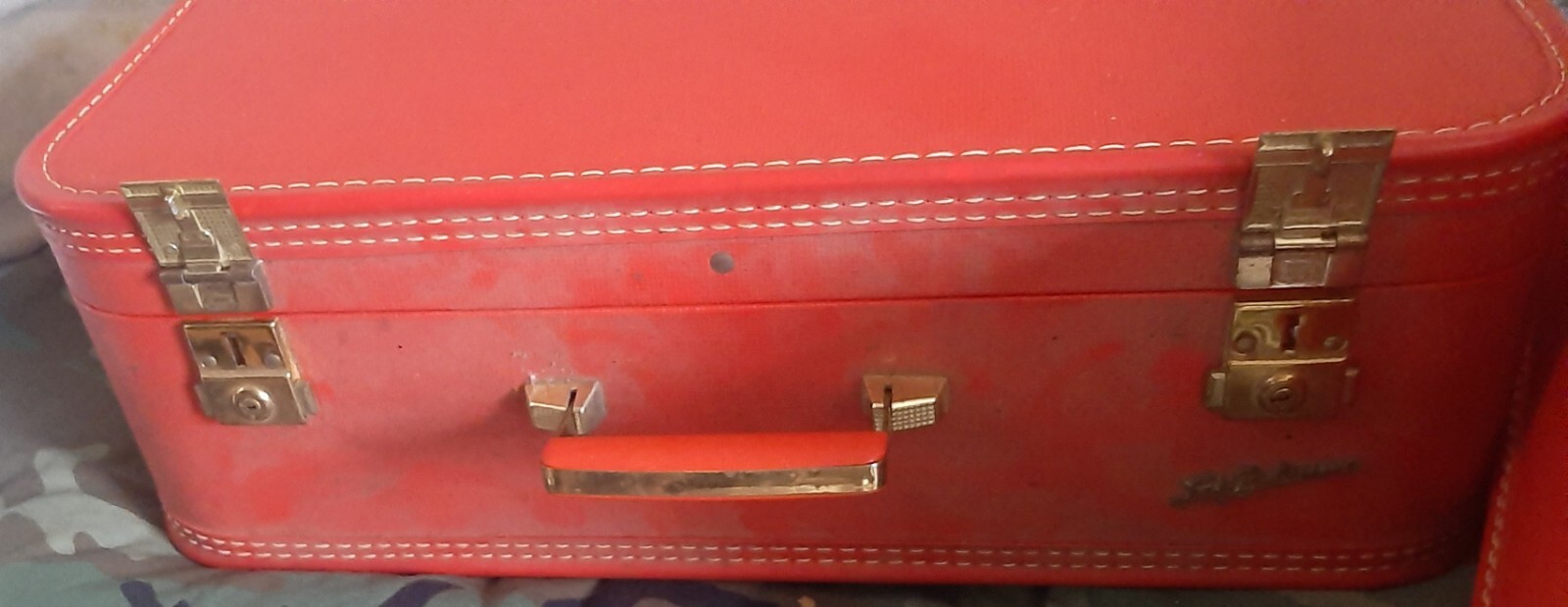 Vintage Lady Baltimore Luggage Set