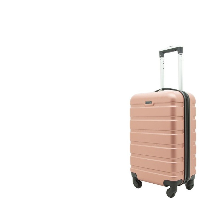 Travelers Club HS-87720-670 20″ Rolling Carry-on Rose Gold