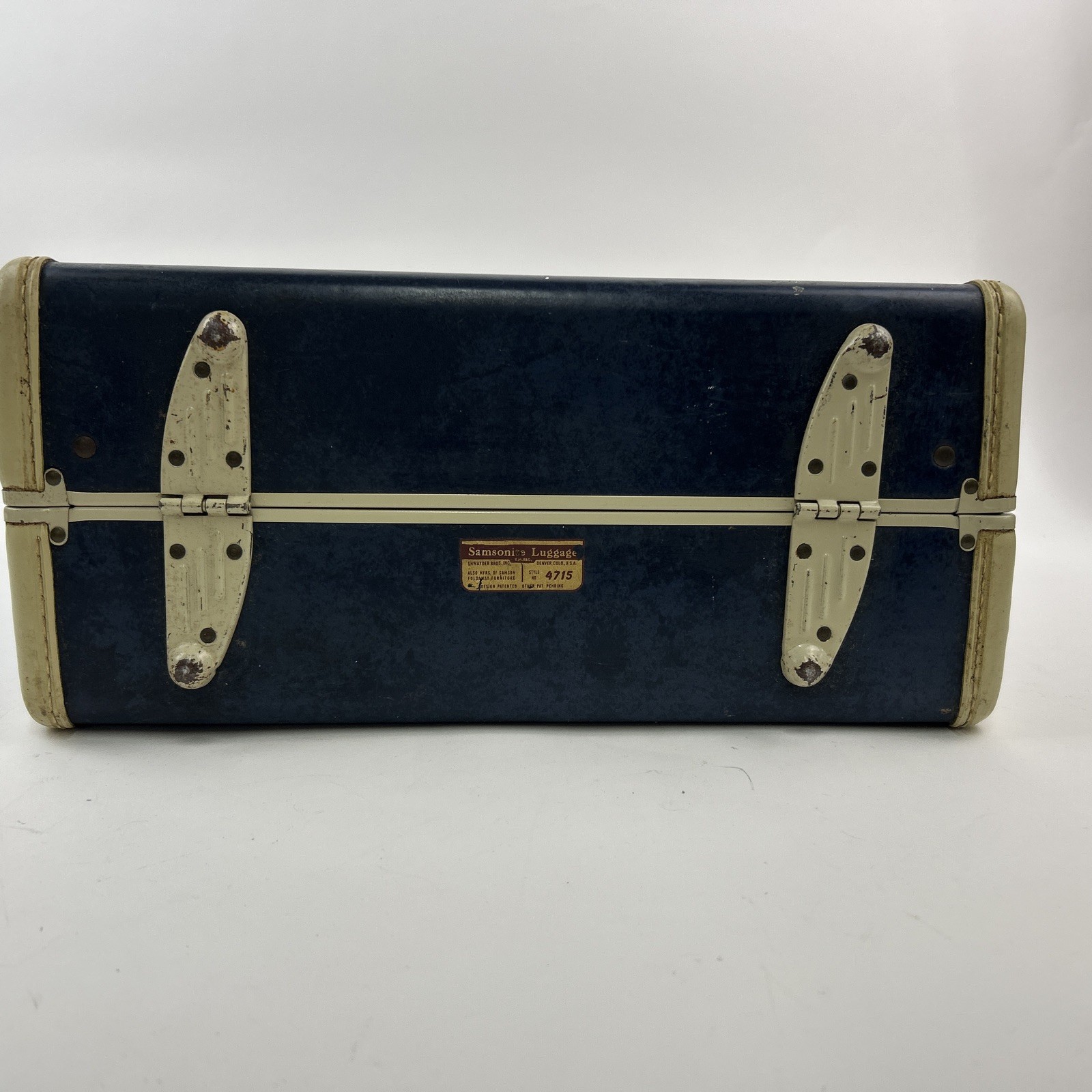 Vintage Samsonite Small Hard Case # 4715 Holiday 15X11X6