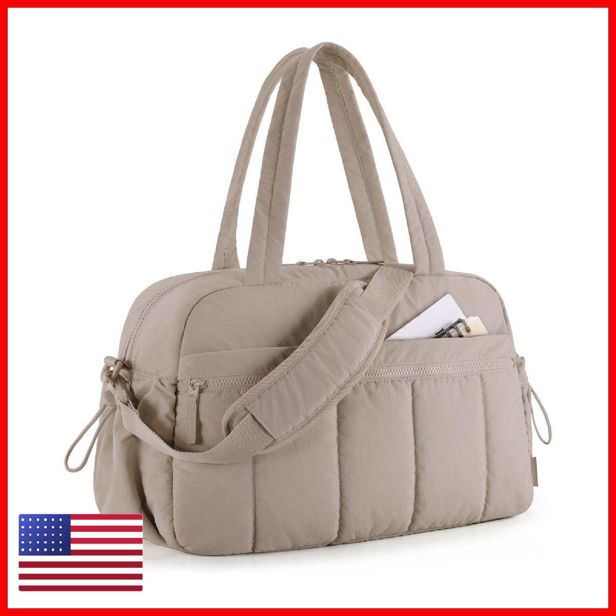Bagsmart Gym Bag For Women Duffle Bag For Travel Wet Pocket Lightweight Carry