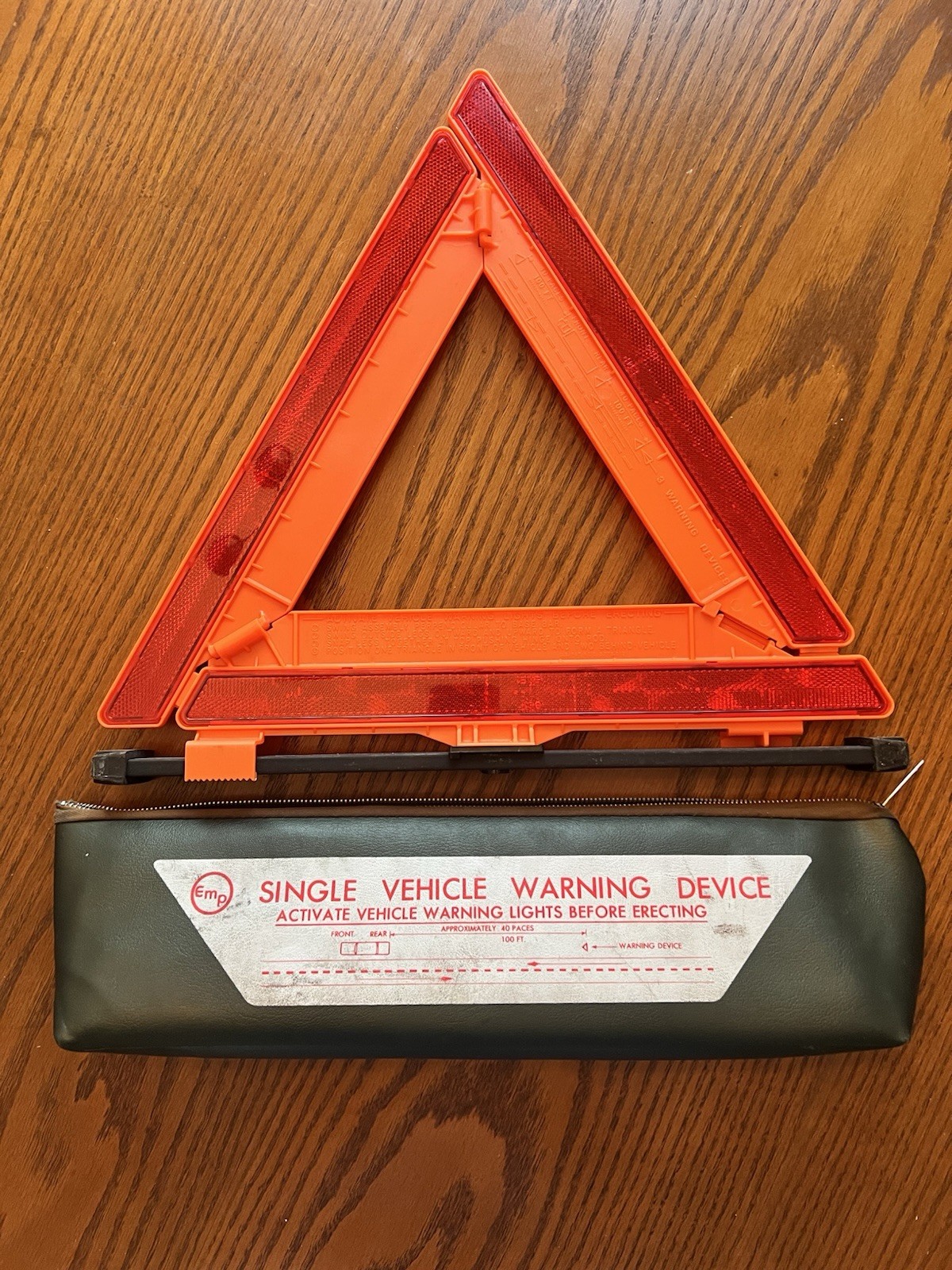 Rare EMP Vtg Single Vehicle Warning Device