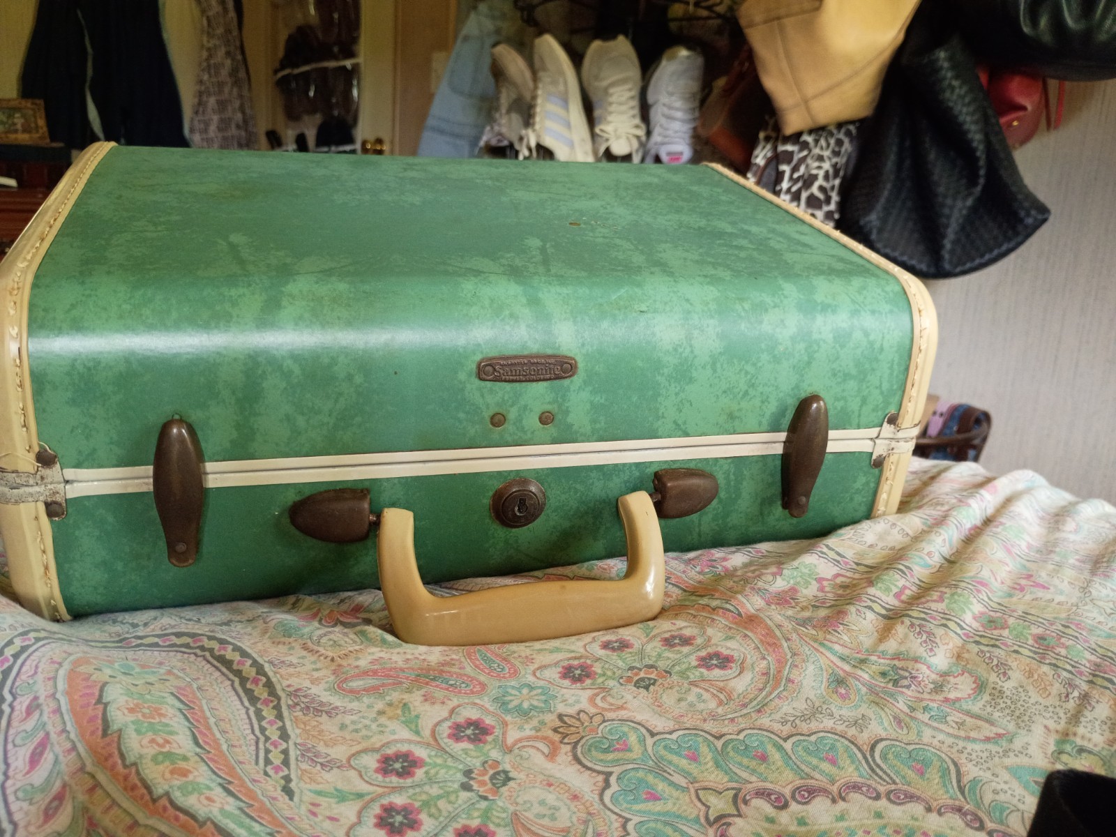 1940s Rare Samsonite Suitcase