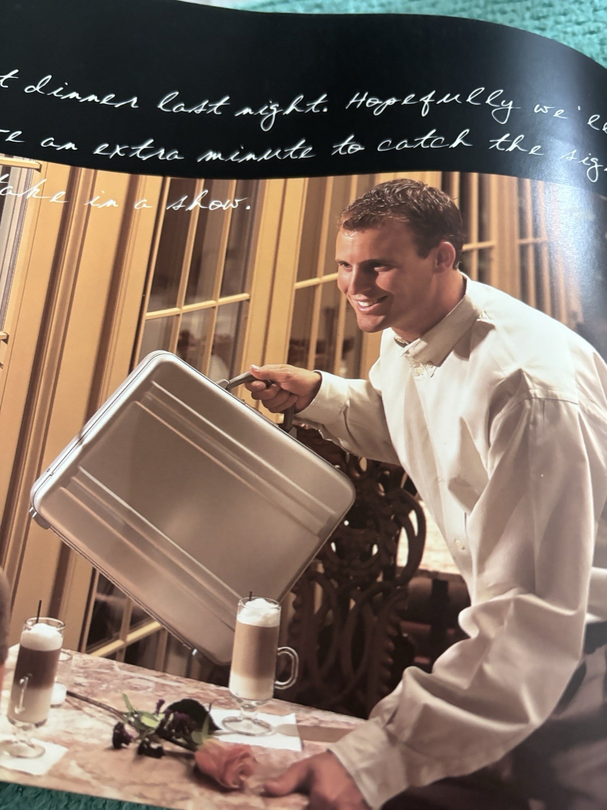 ZERO HALLIBURTON VINTAGE PRODUCT/MODEL CATALOG