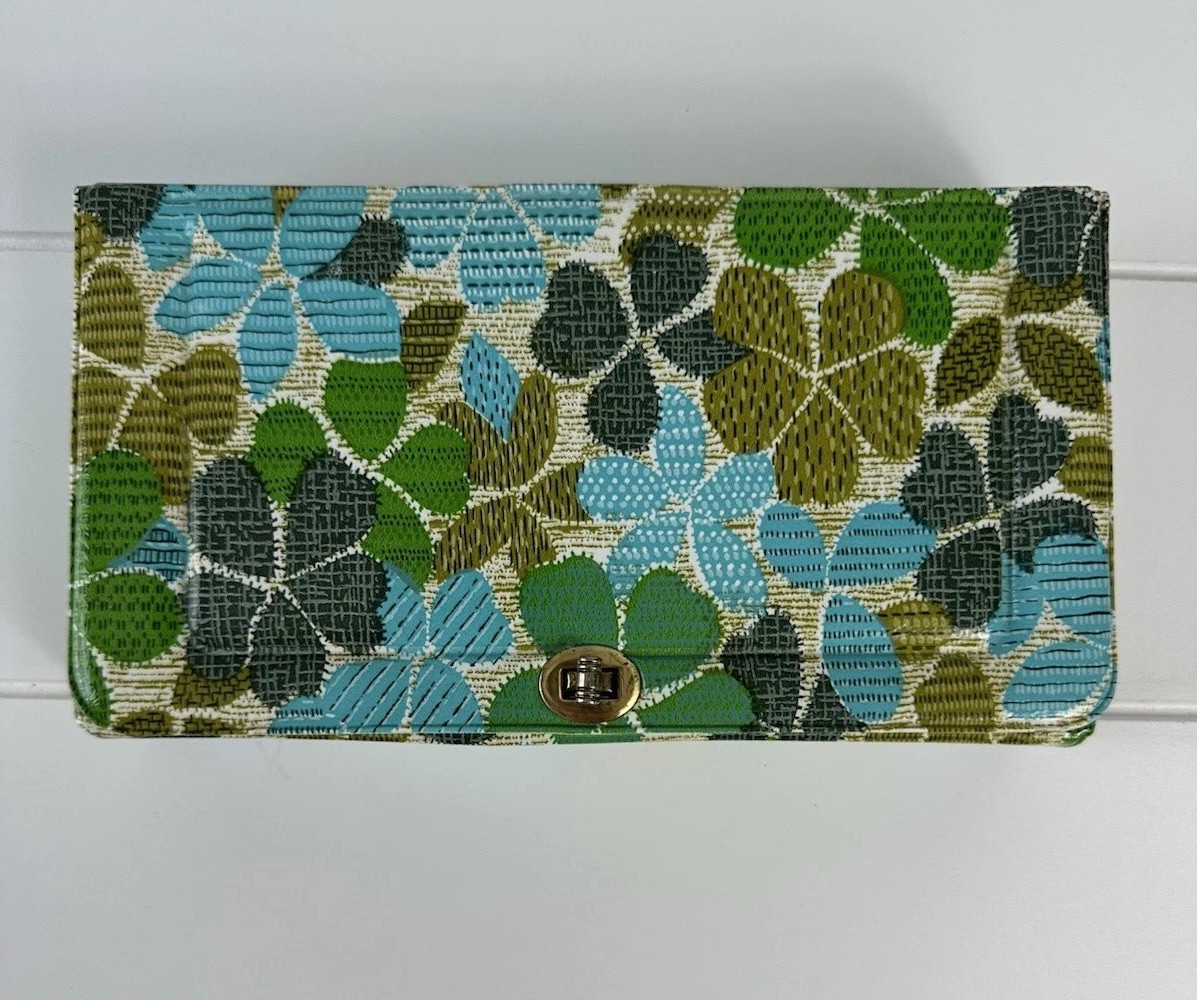 Vintage Collectable Celebrity Mod 60’s-70’s Travel Beauty Case USA