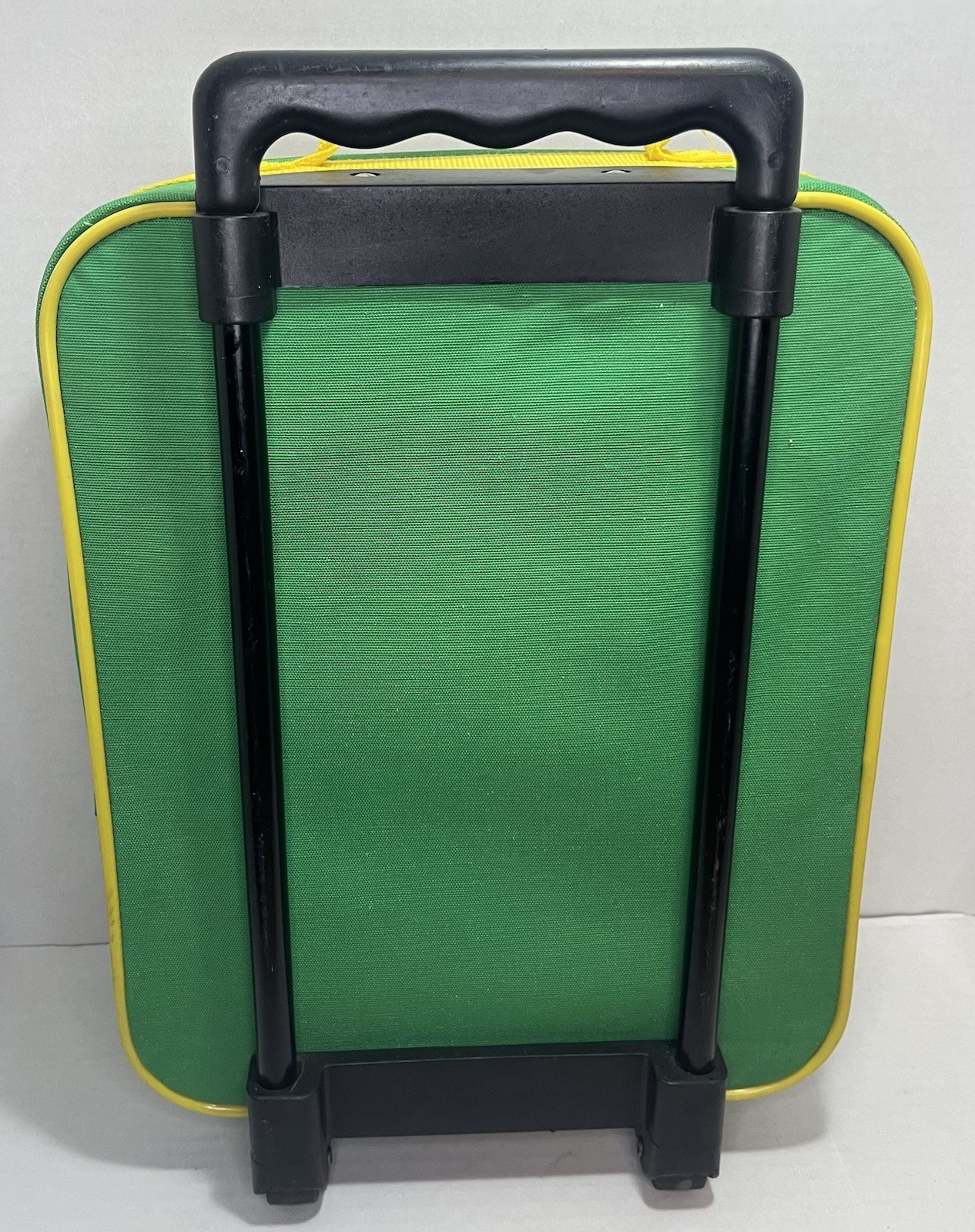 Vintage Bob The Builder Suitcase With Wheels And Handles