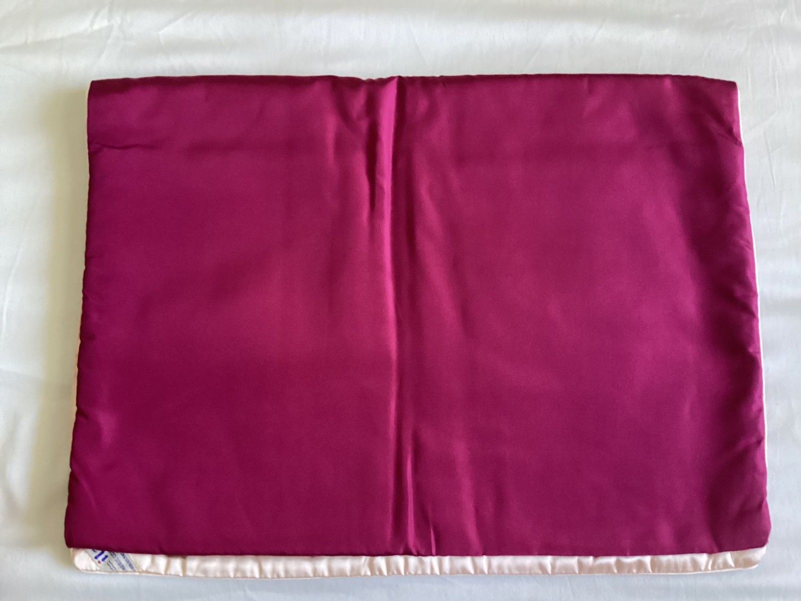 Set of Two Vintage 1940s Lingerie Bags with Elephant Appliqués, Unique & Chic