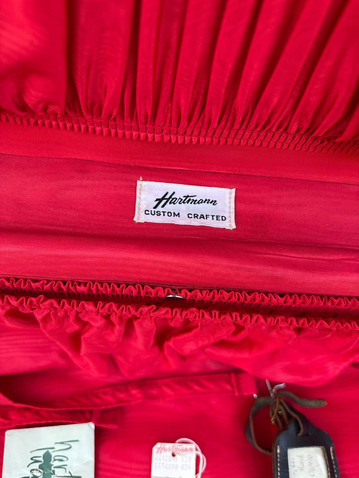 Hartmann Ultra Rare Geometric pattern Luggage Suitcase carry on