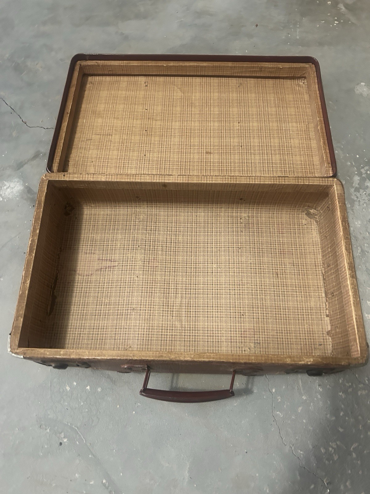 1930s Antique Travel Case