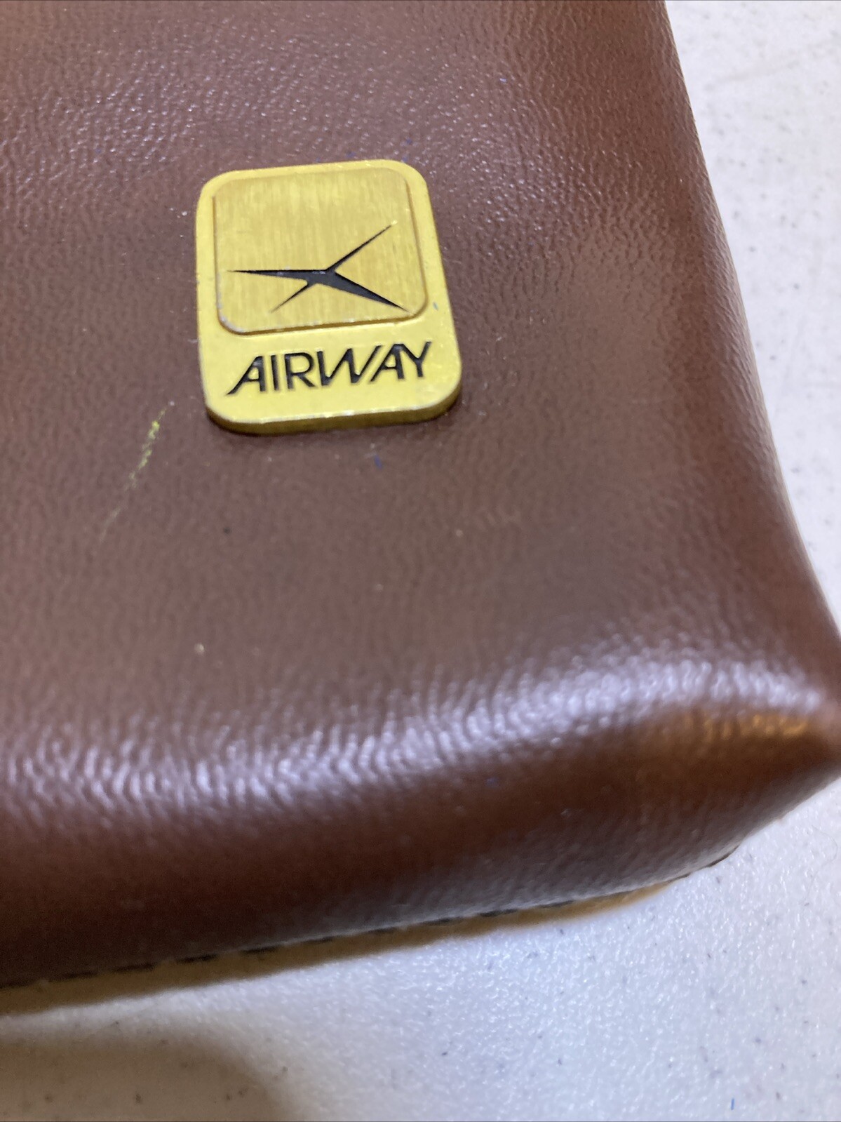 Vintage Airway Document Bag 16×12