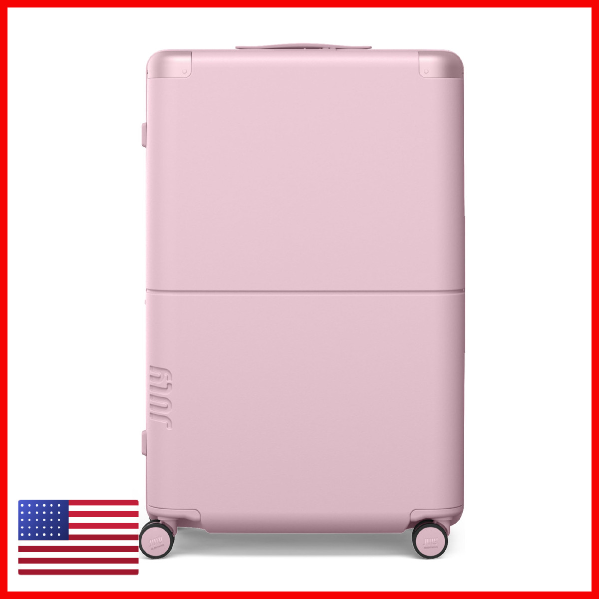July Checked Plus Expandable – 28.75 Airline Approved Check In Luggage Wheels