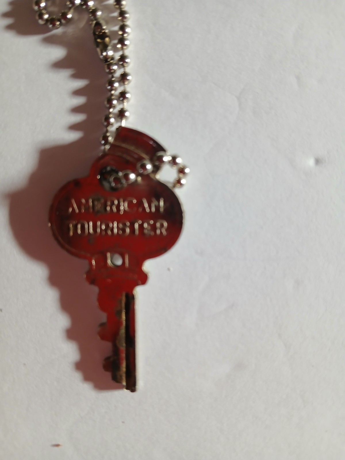 Vintage American Tourister ” Smiling Bellhop” Luggage Key 1960’s- 1970’s