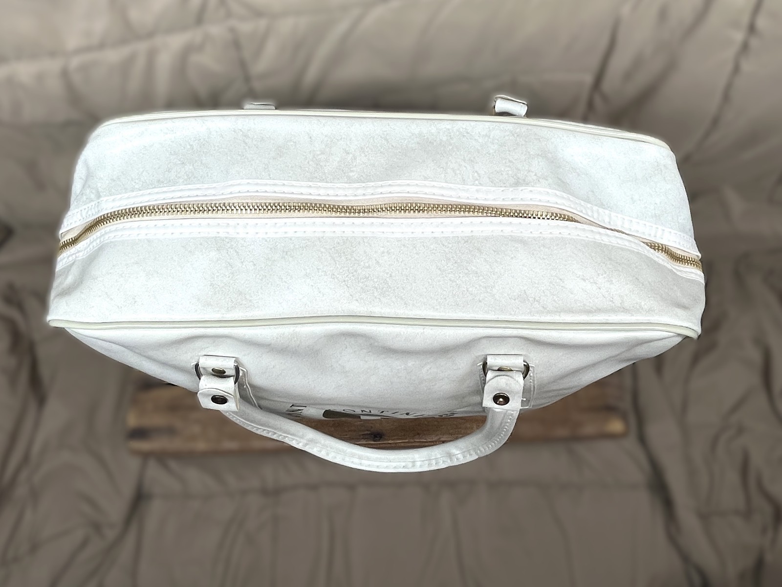 Vintage Inter-Continental Hotels Weekender Travel Bag