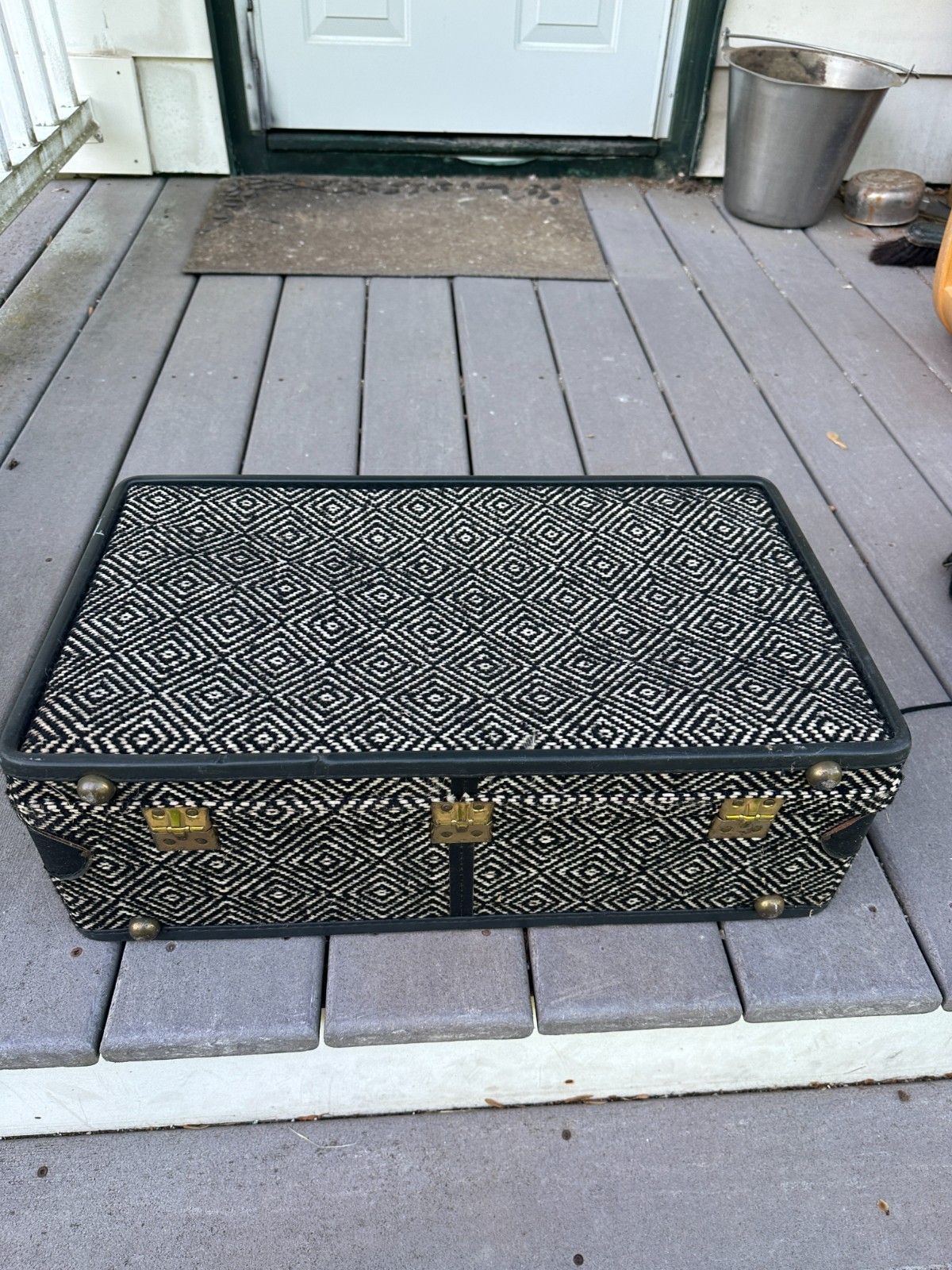 Hartmann Ultra Rare Geometric pattern Luggage Suitcase carry on
