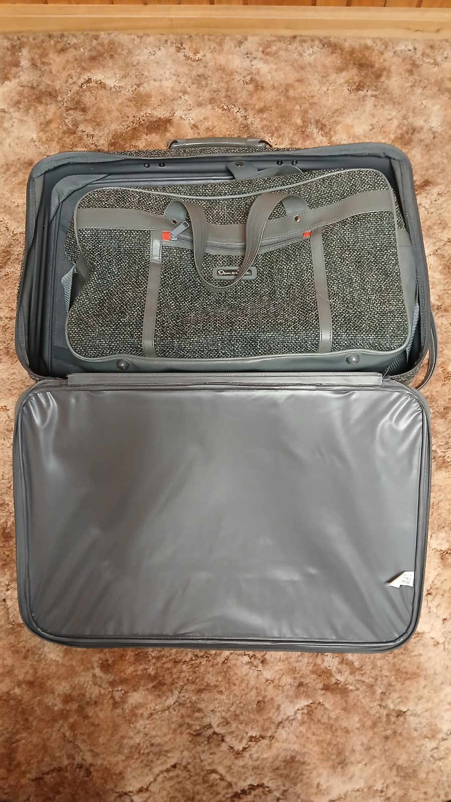 Vintage Oscar de la Renta Luggage, 3 Pc Set