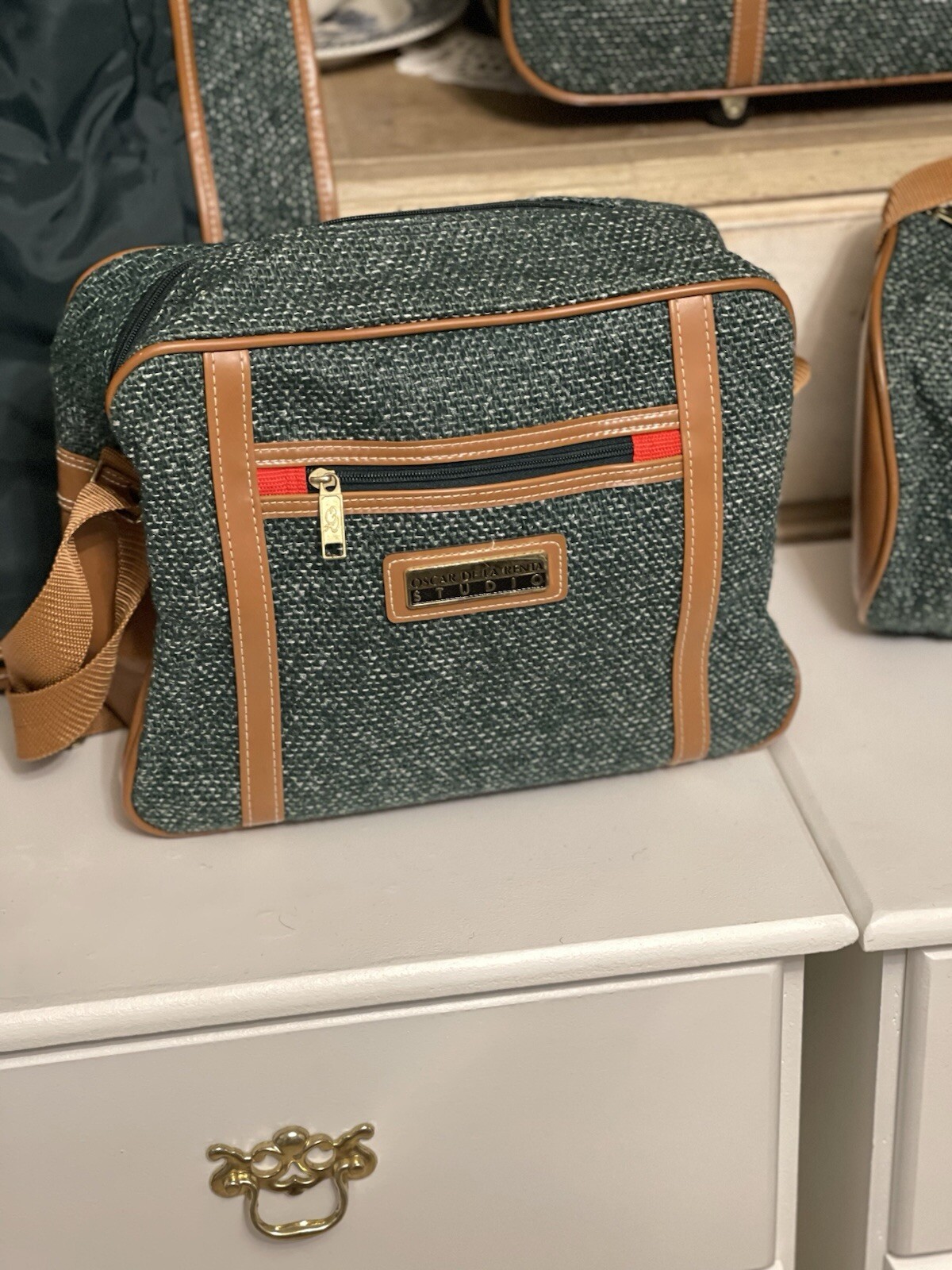 Luggage—Oscar De La Renta—Designer Vintage