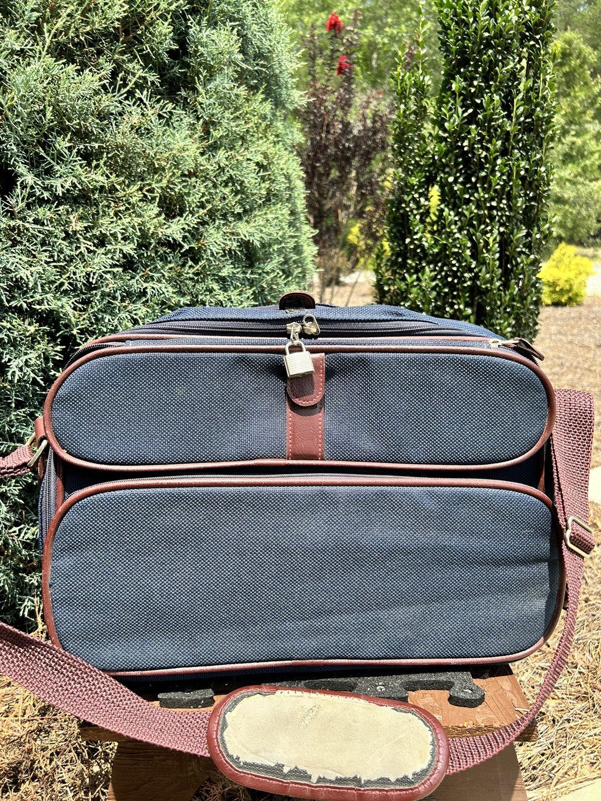 Classic 1987 Samsonite Silhouette 4 Soft Sided Travel Bag