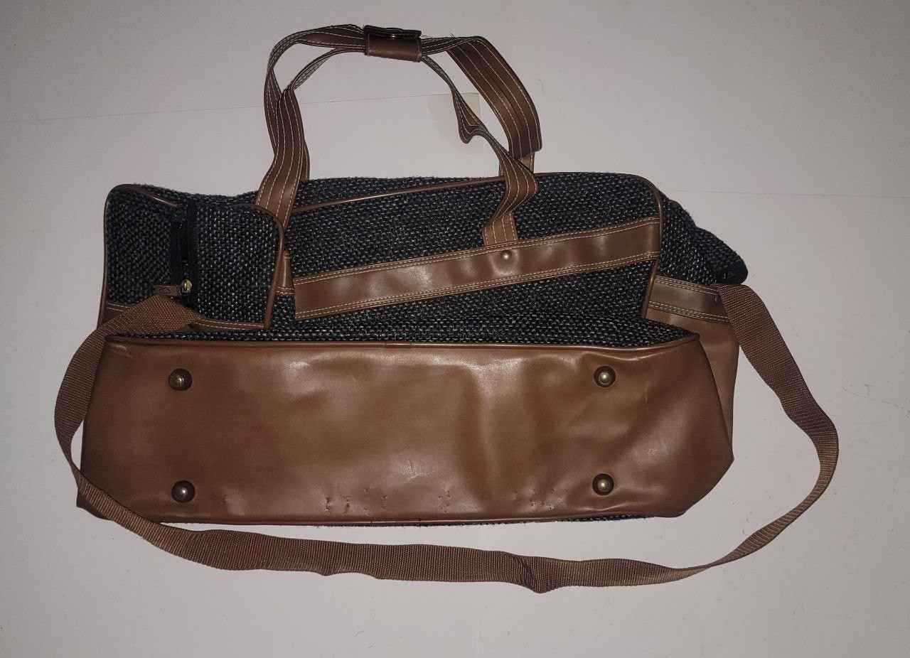 Vintage Oscar de la Renta Garment travel bags