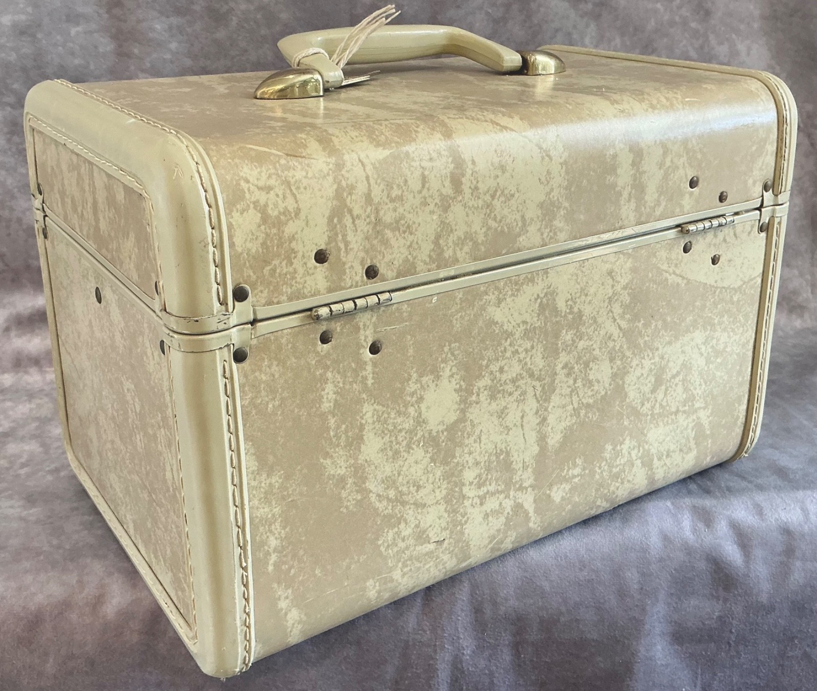 Vtg Samsonite Streamlite Train Case 4512 Shwayder Bros Luggage