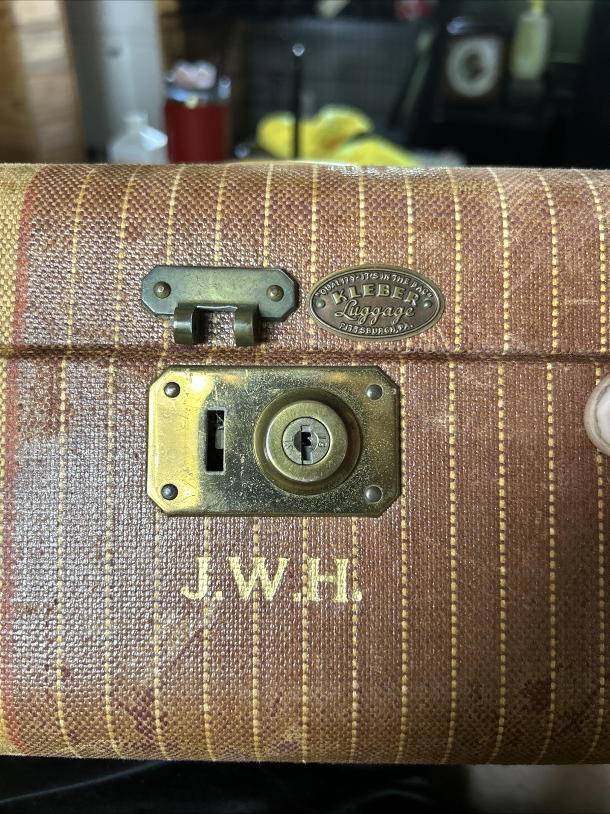 Kleber luggage