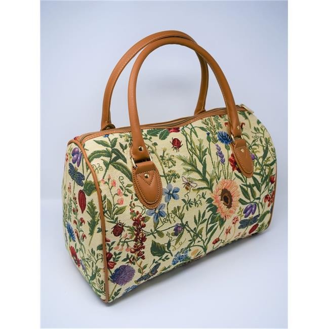 Tapestry Overnight Travel Bag – Morning Garden