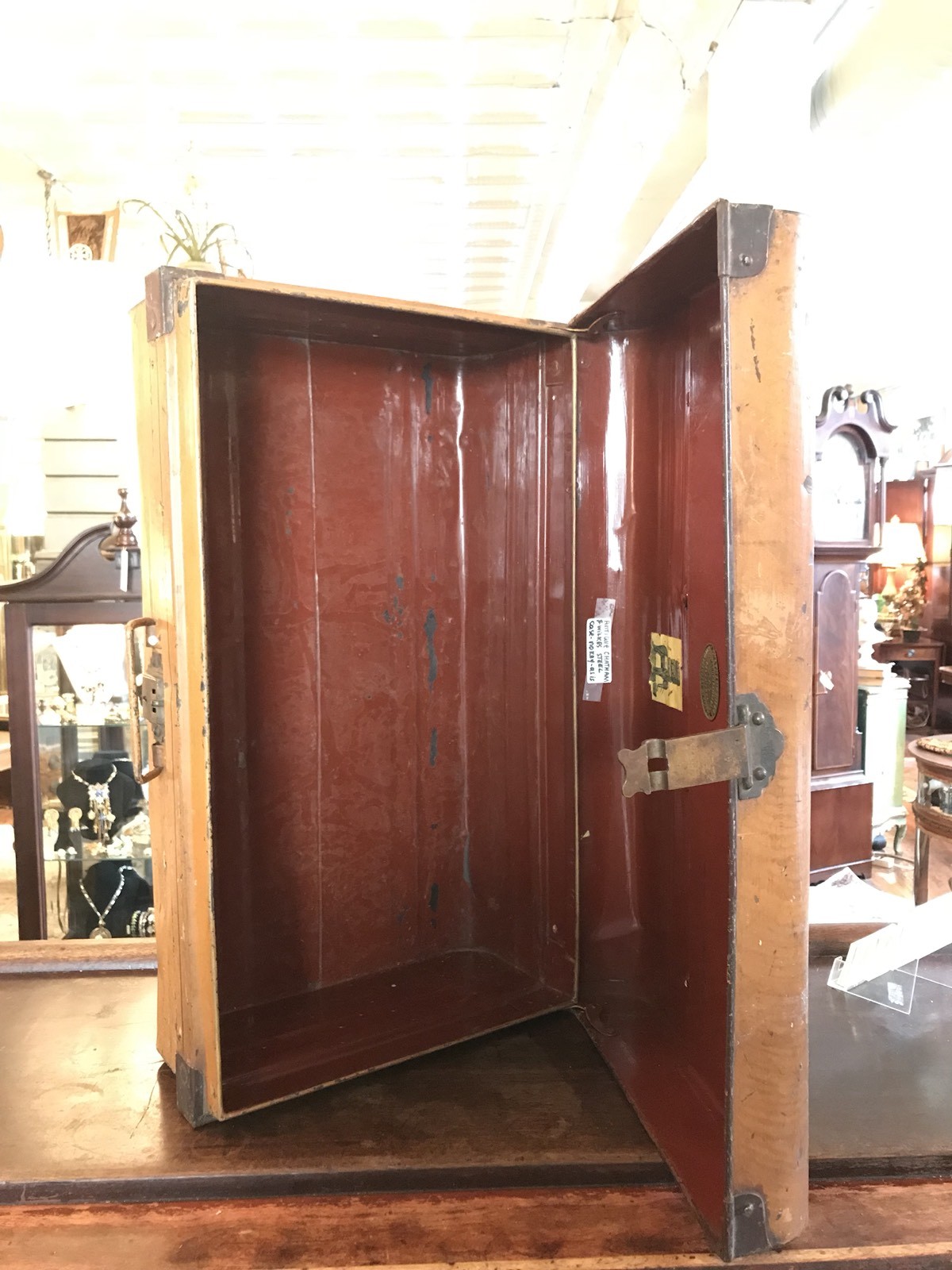Chatham & Wilkes Steel Trunk Case