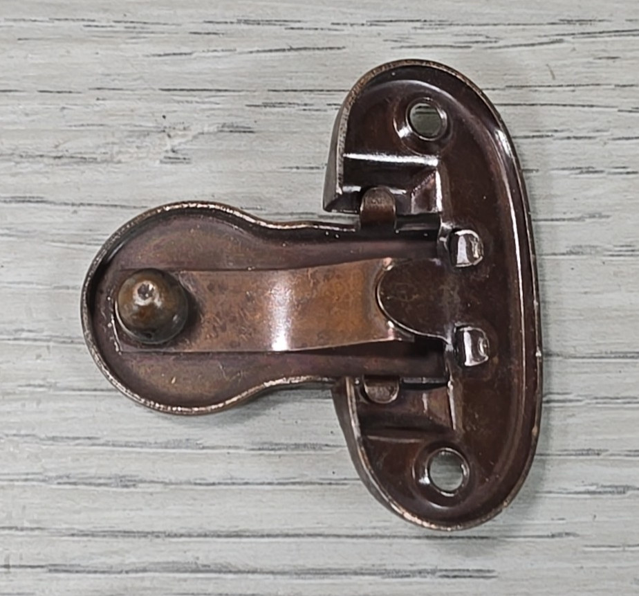 Vintage Neevel Kansas City Trunk Latch Suitcase Train Case Catch Lock – No Key
