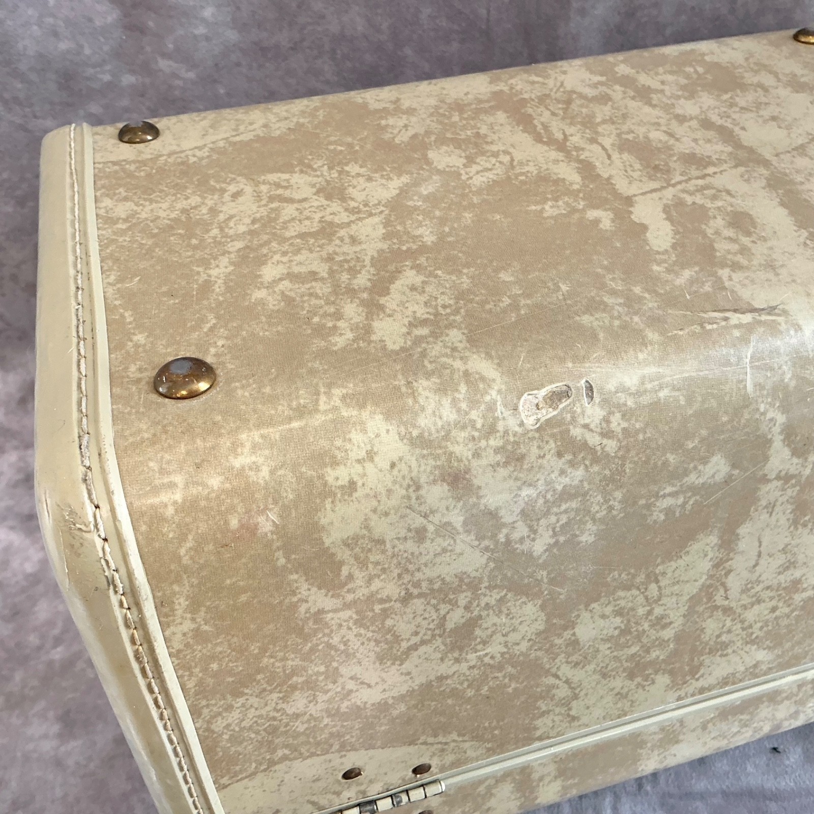 Vtg Samsonite Streamlite Train Case 4512 Shwayder Bros Luggage