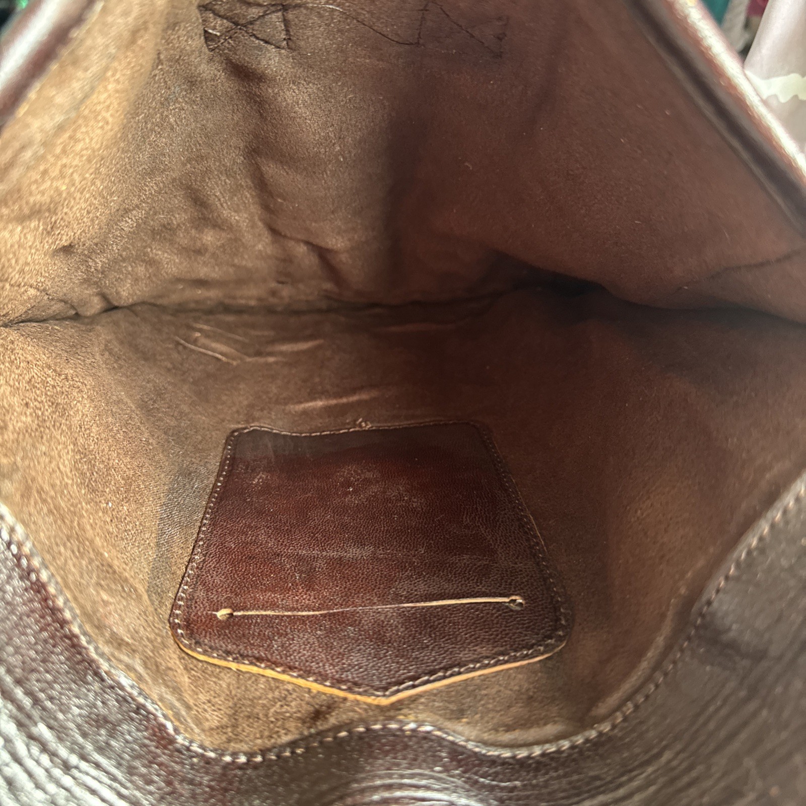 Vintage Kilim Leather Boho Hobo Carrying Satchel Travel Tablet/Accessory Case