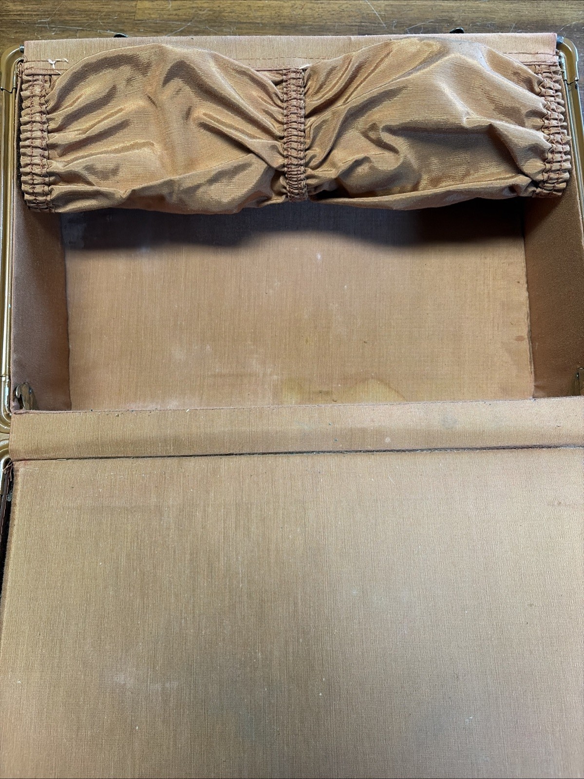 Samsonite Shwayder Bros. Brown Denver Detroit Brown Leatherette Carry On Case