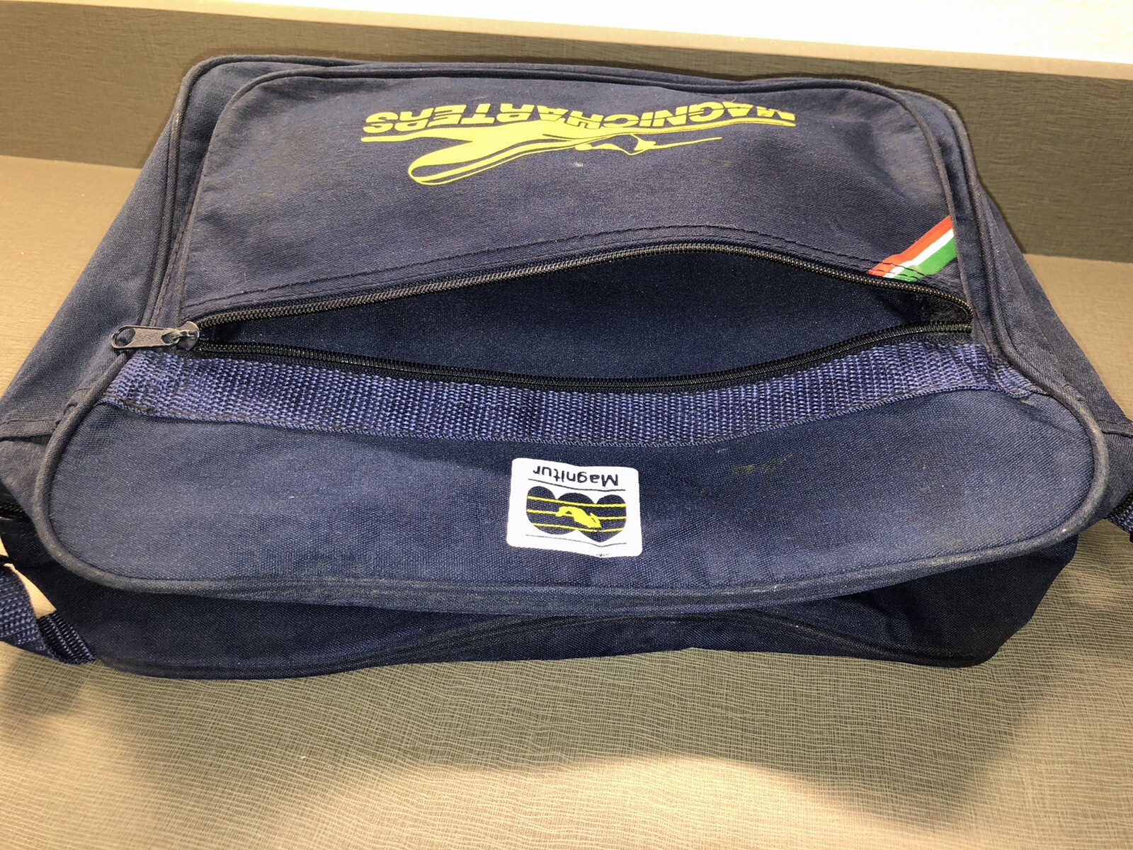 Vintage Magnicharters Mexico Magnitur Carryon Bag