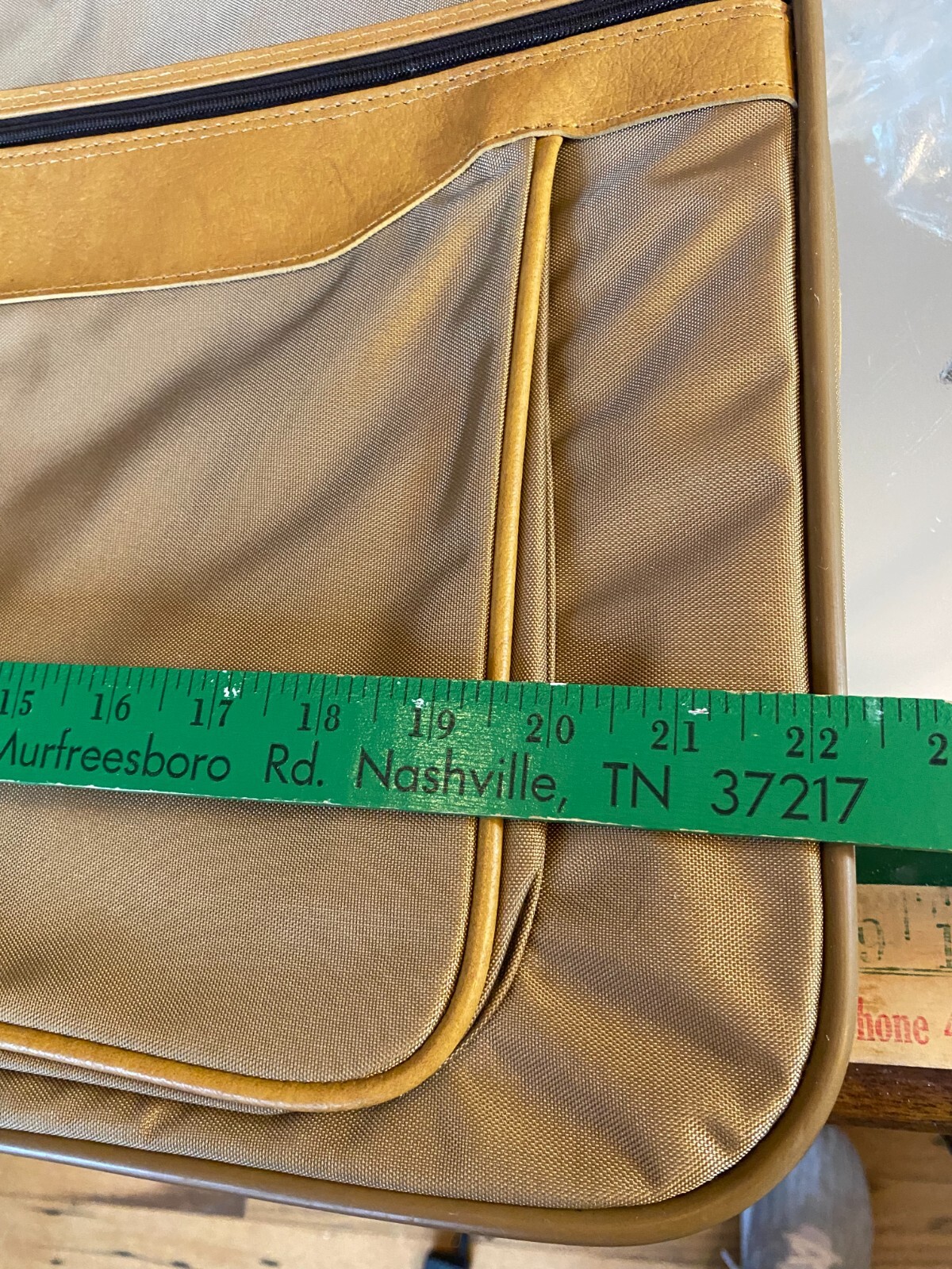 Samsonite Vintage Retro Shoulder Carry On Luggage Set Of 2 Has Original Box