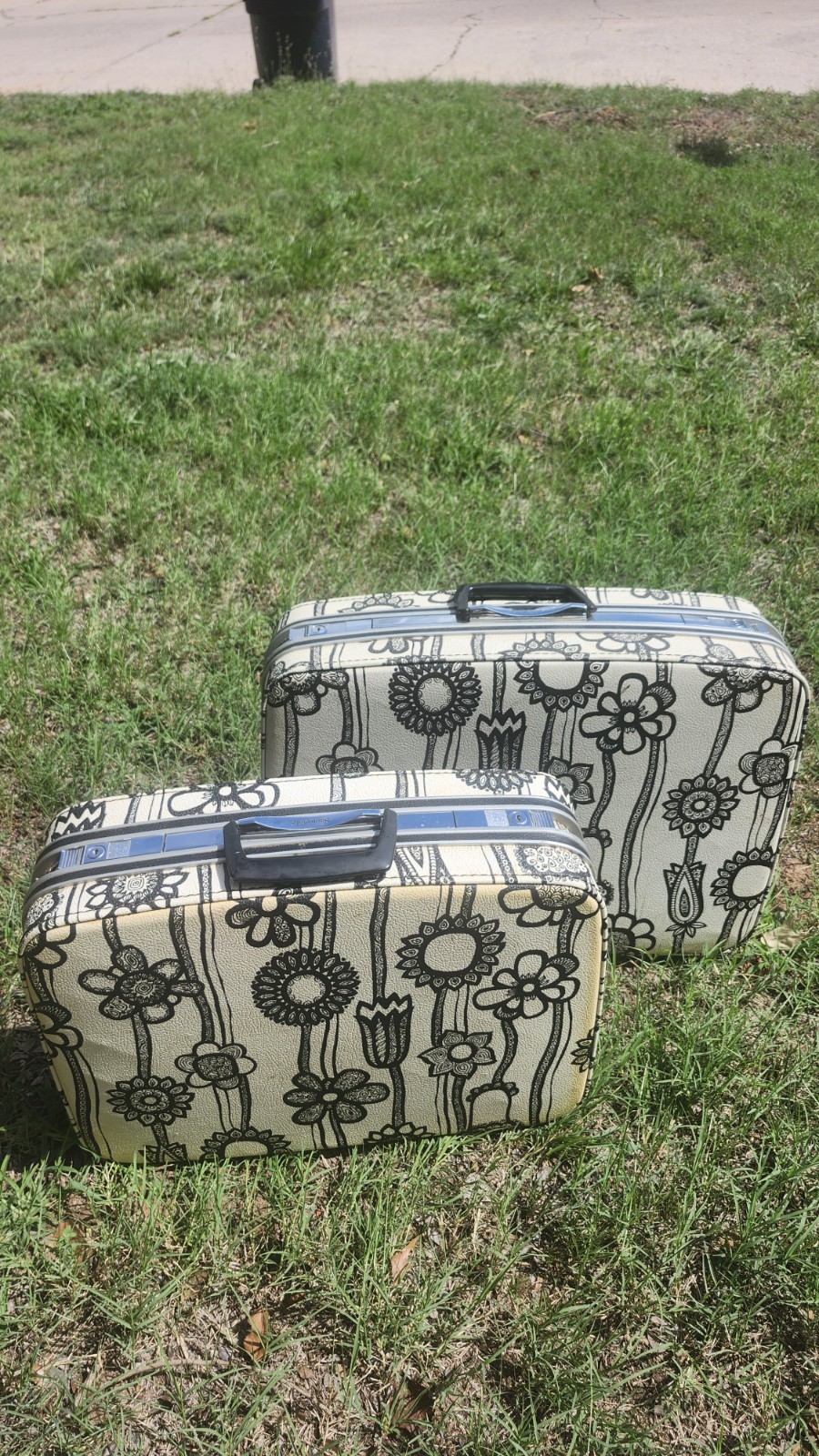 Vintage Samsonite Fashionaire x Marimekko