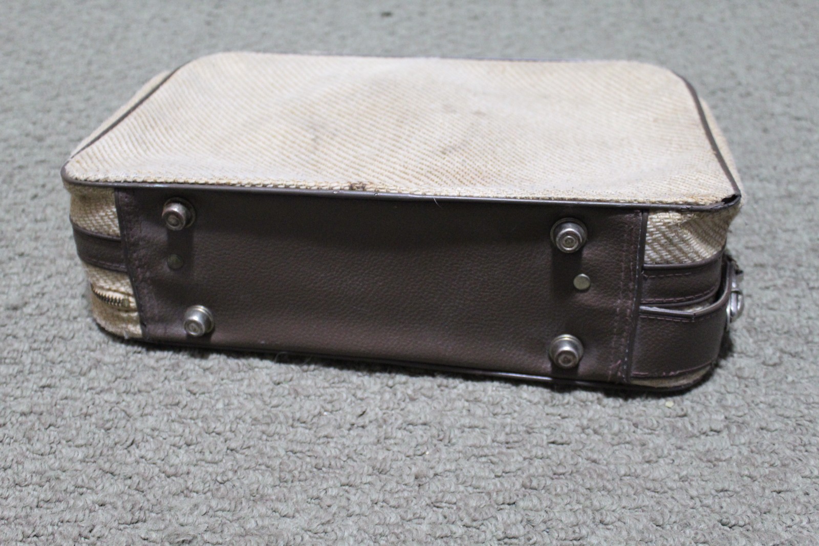 Vintage Antique MCM Youth Park AMC Japan Soft-Sided Small Suitcase Carrying Case