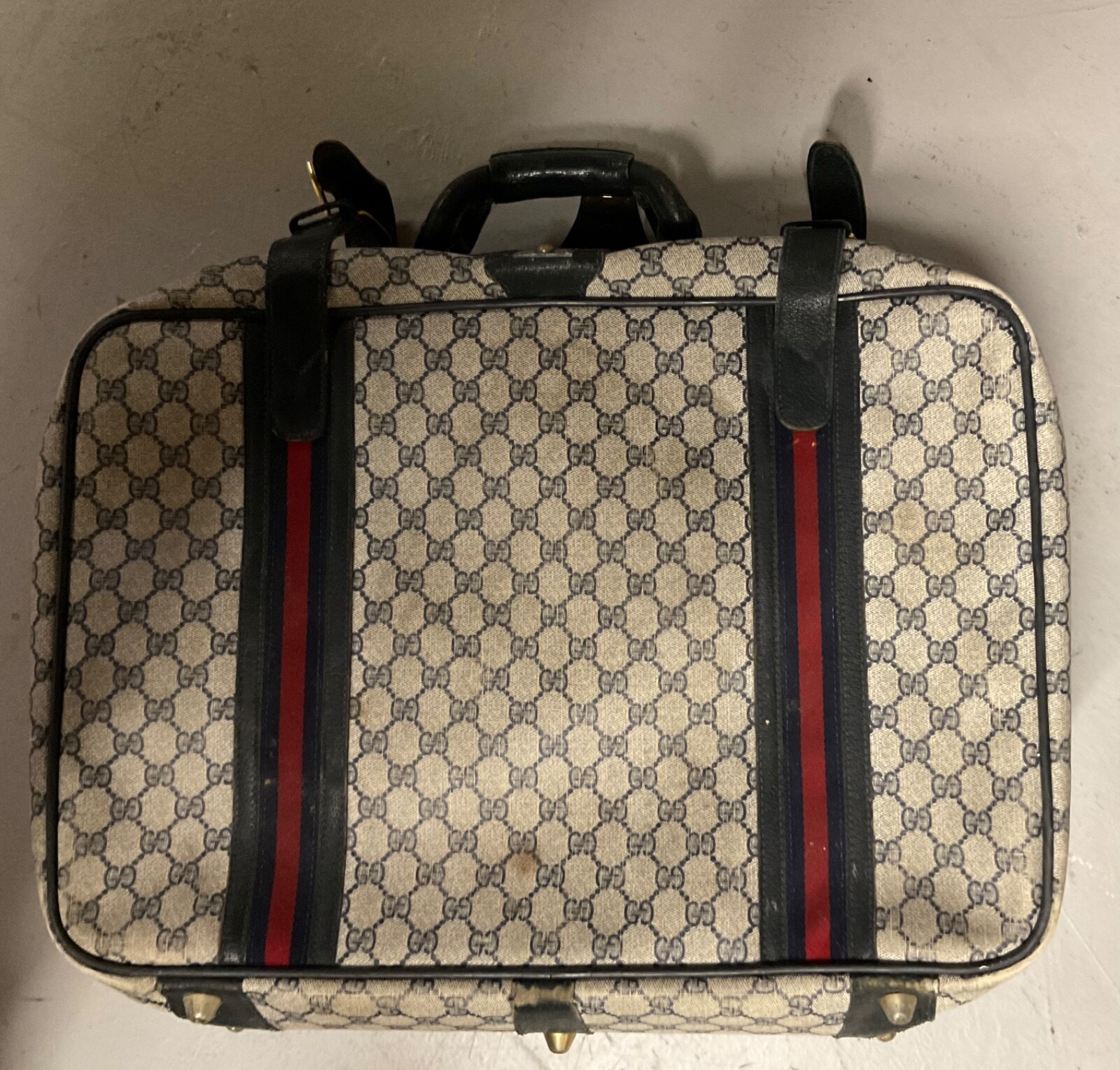 Vintage Gucci 3-Piece Luggage