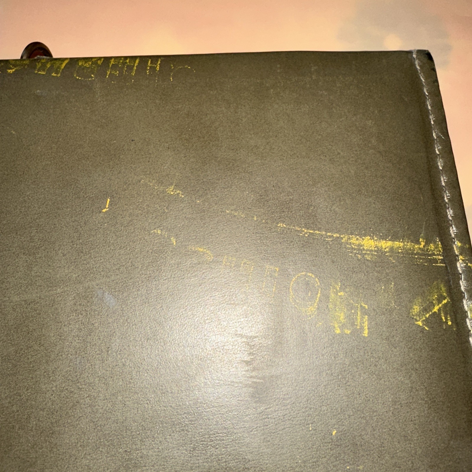 (#N64). Vintage DOPP suitcase from about 1950.