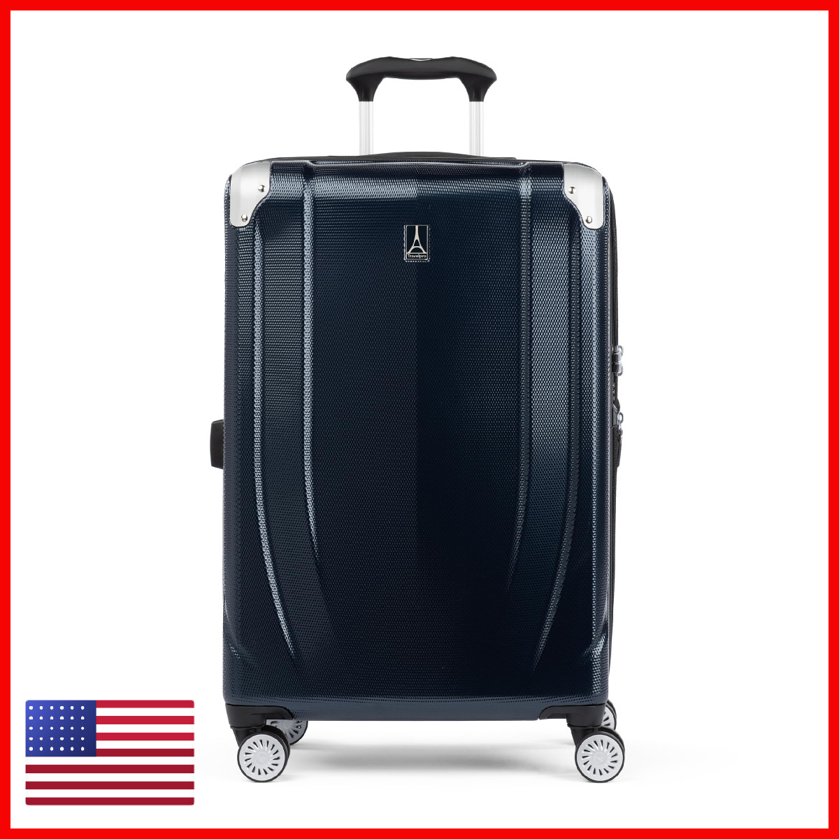 Travelpro Pathways 3 Hardside Expandable Luggage 8 Spinner Wheels Lightweight