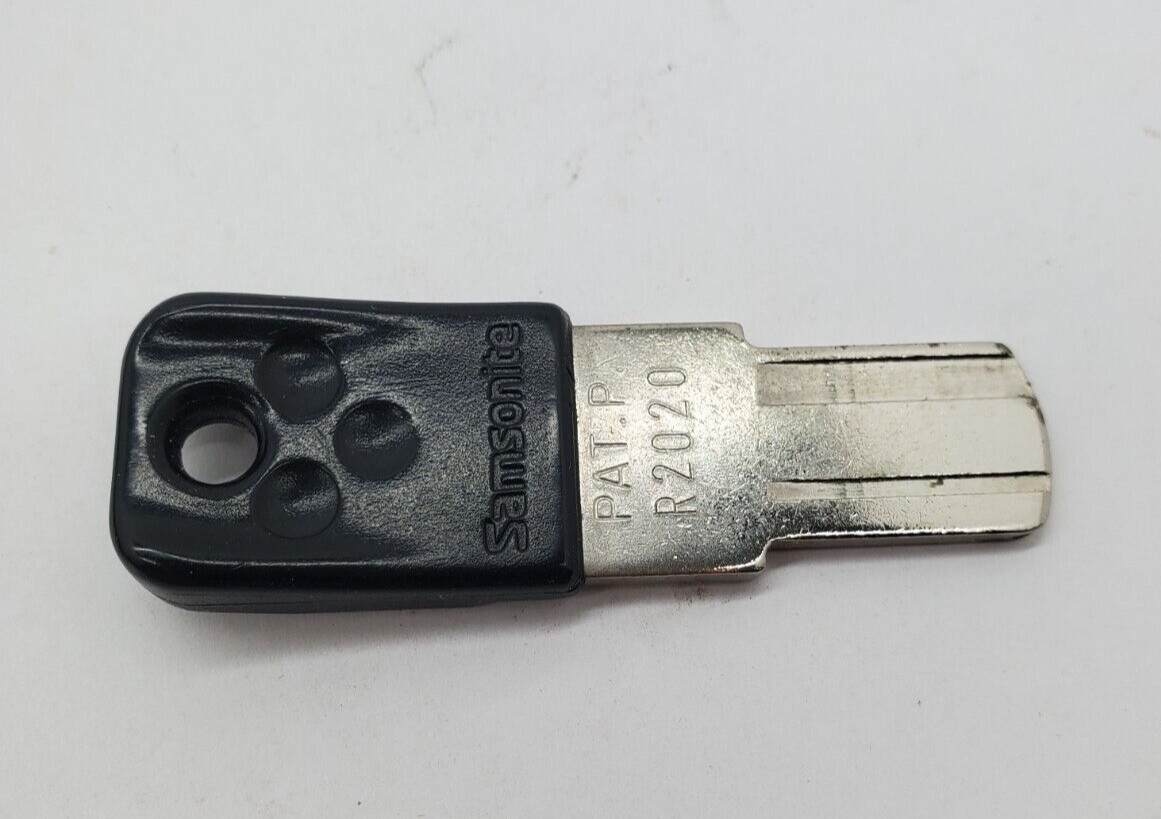 Rare Vintage Original SAMSONITE R2020 Suitcase Key