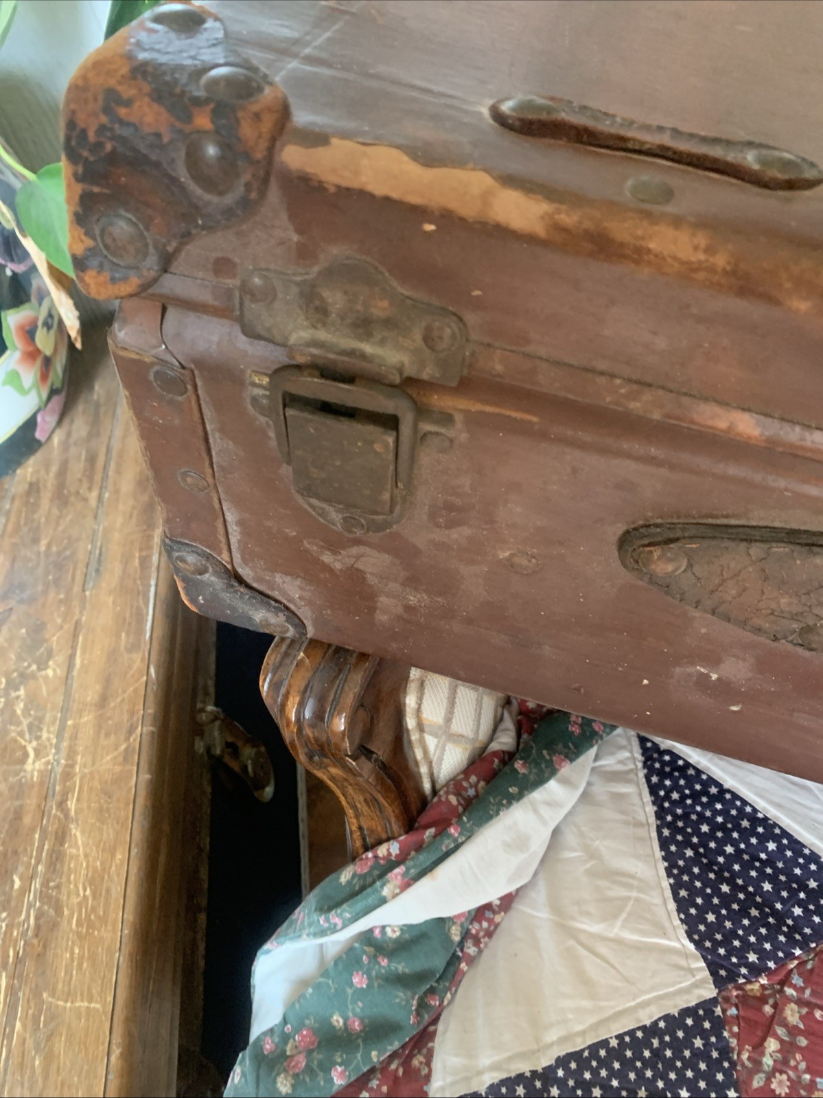 vintage suitcase