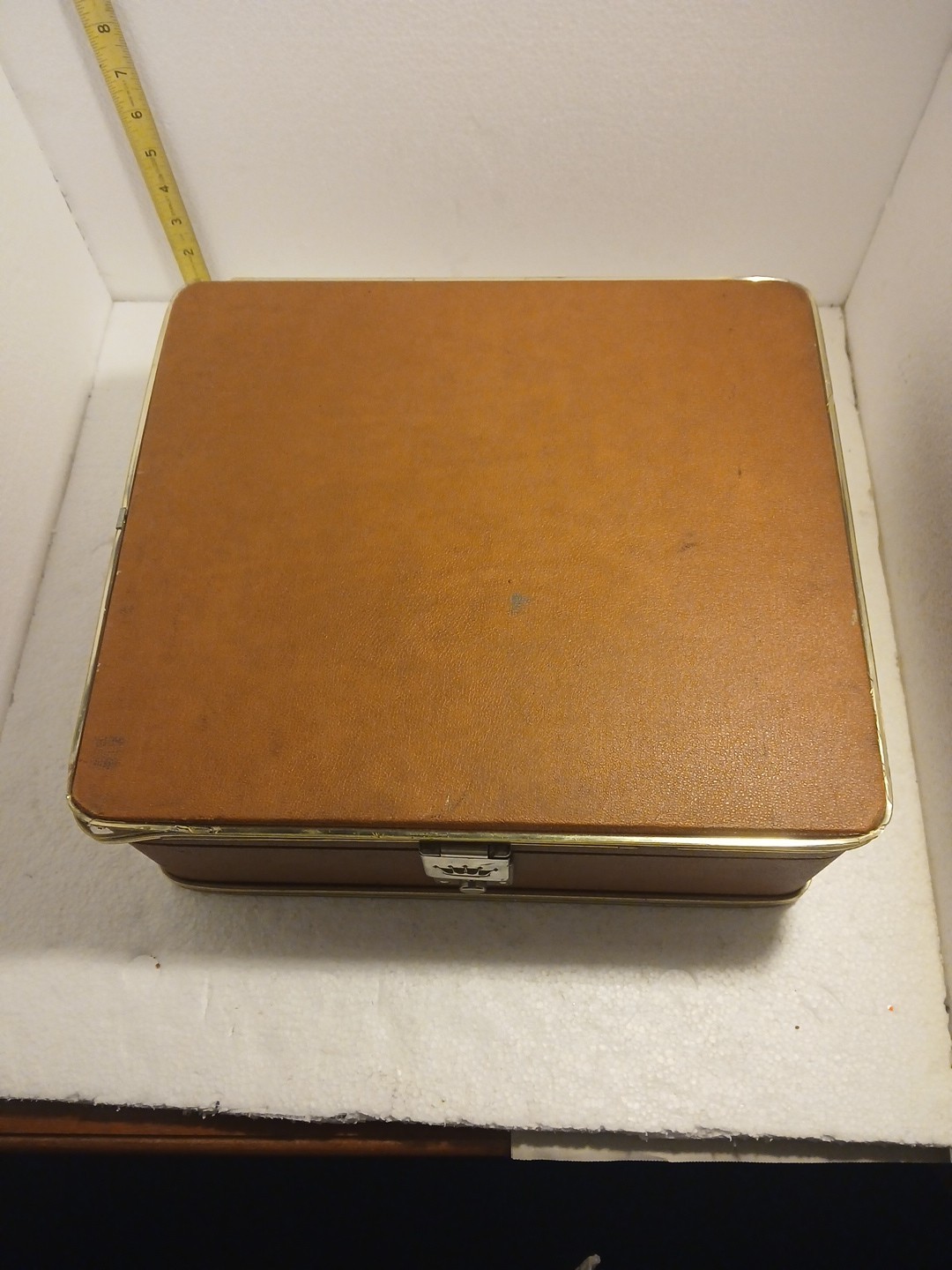 Vintage Portable Bar Mixer Case