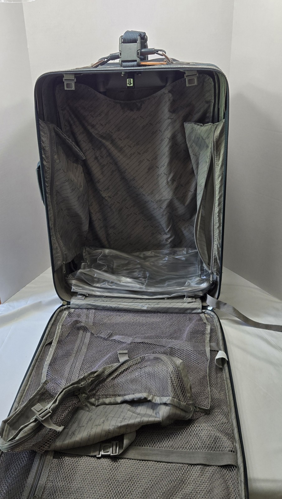 Vintage Atlantic Tapestry Luggage 2 pc. Set