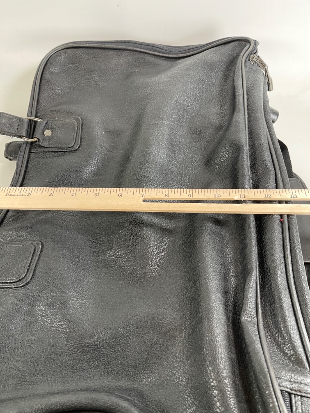 vintage amelia earhart luggage bag Black Large Messenger see all photos