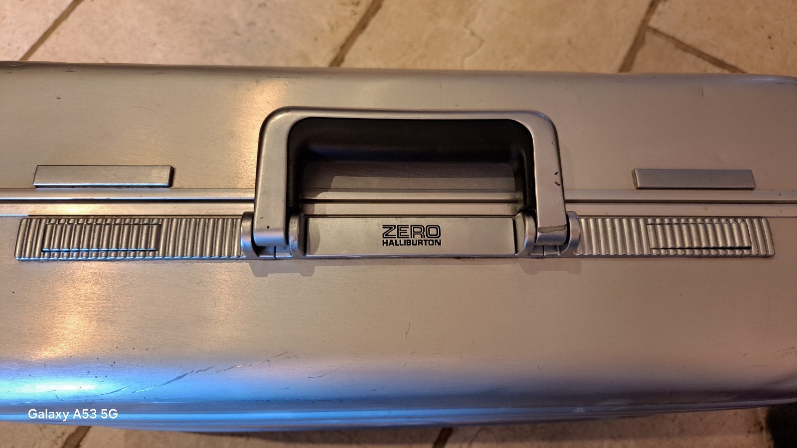Zero Halliburton Aluminum One Suiter Luggage Case – Hard Shell Suiter – Vintage