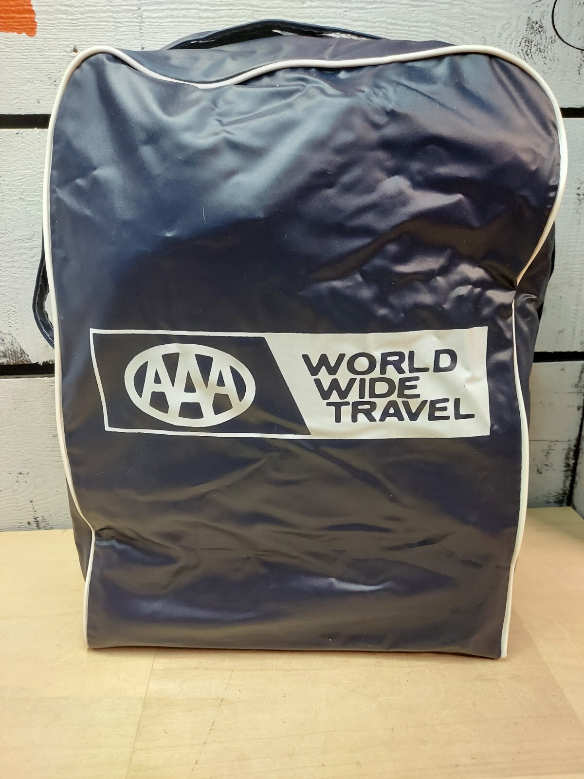 AAA World Wide Travel Vinyl Travel Bag