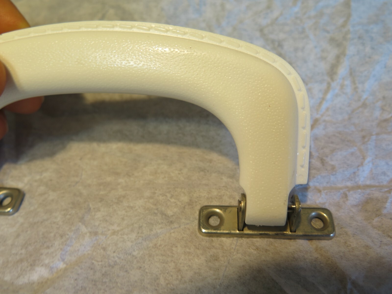 vintage USA NOS case handle for briefcase luggage showcase suitcase FREE SHIP