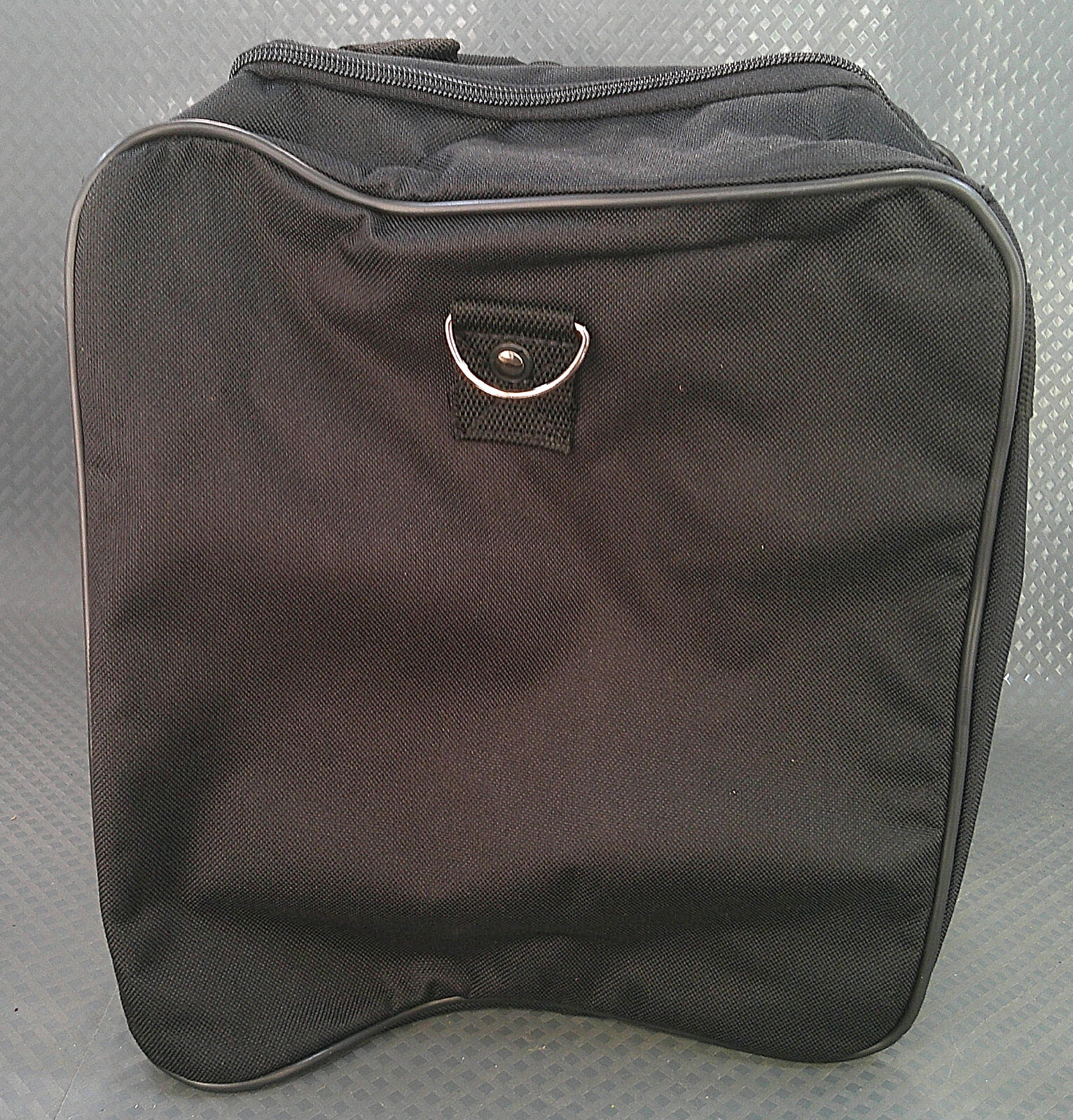 Vintage American Tourister Shoulder Bag Canvas Carry-On Black Soft Overnight NWT