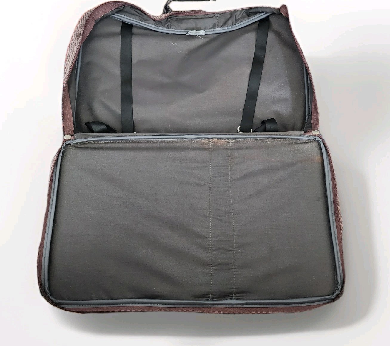 Vintage 1987 Samsonite 2 Piece Luggage Bundle Foldable Suitecases