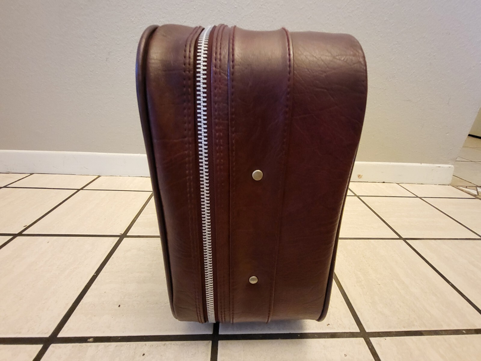 American Tourister Carry On Vintage 1986 Suitcase Brown