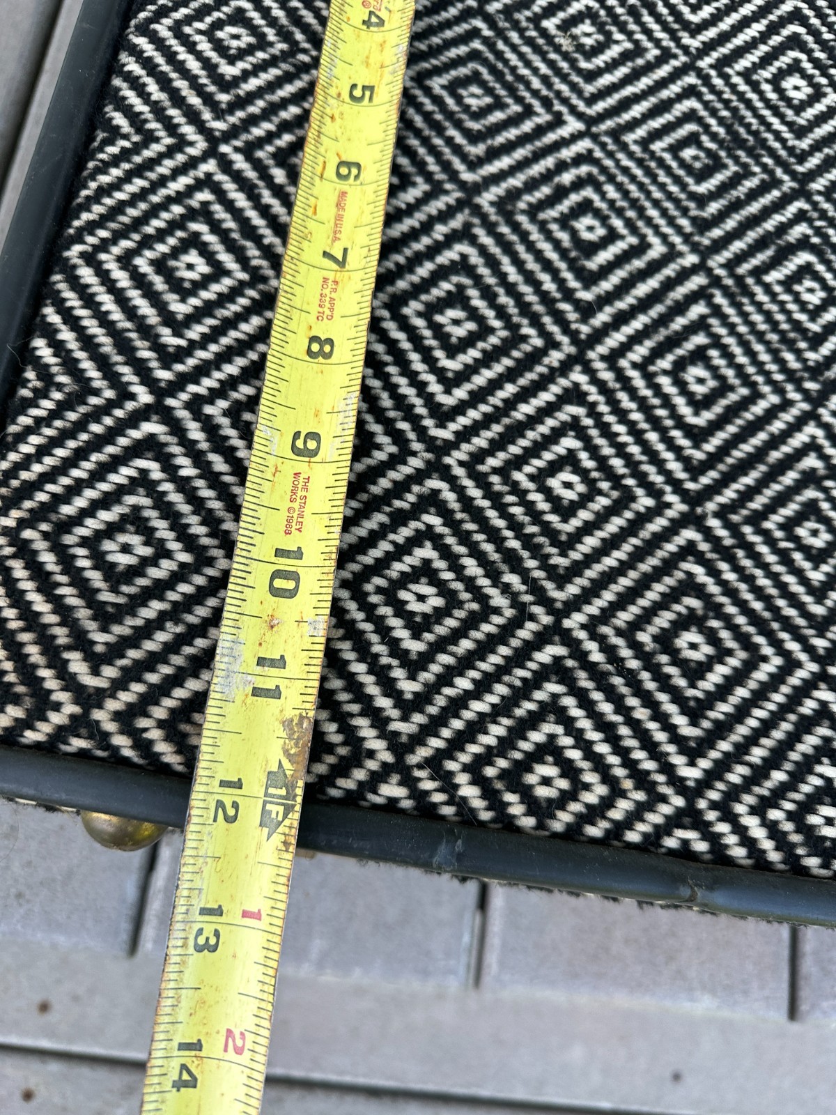 Hartmann Ultra Rare Geometric pattern Luggage Suitcase carry on