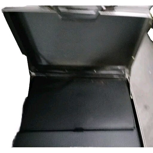 VTG Samsonite Briefcase Silver Hard Shell Eng/Bus/Stock Case Snap Lock (No Keys)